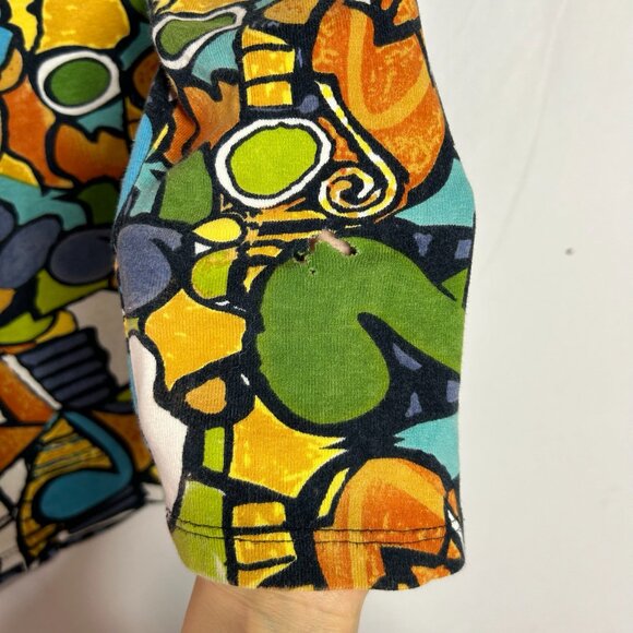 Kaktus Women's Colorful Blouse Size Small - Picture 5 of 5